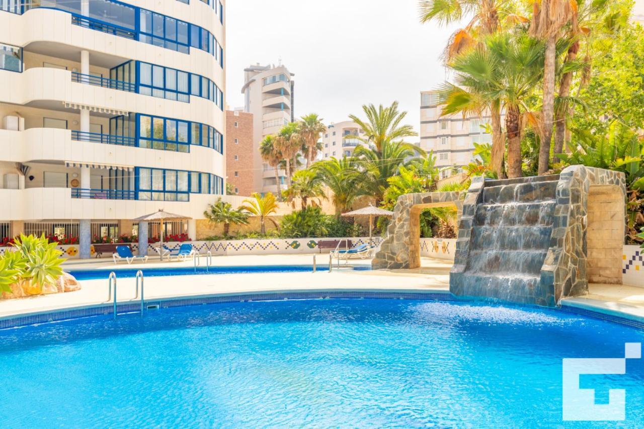 Apartamento Turquesa Beach 39C - Grupo Turis Calpe Exterior photo