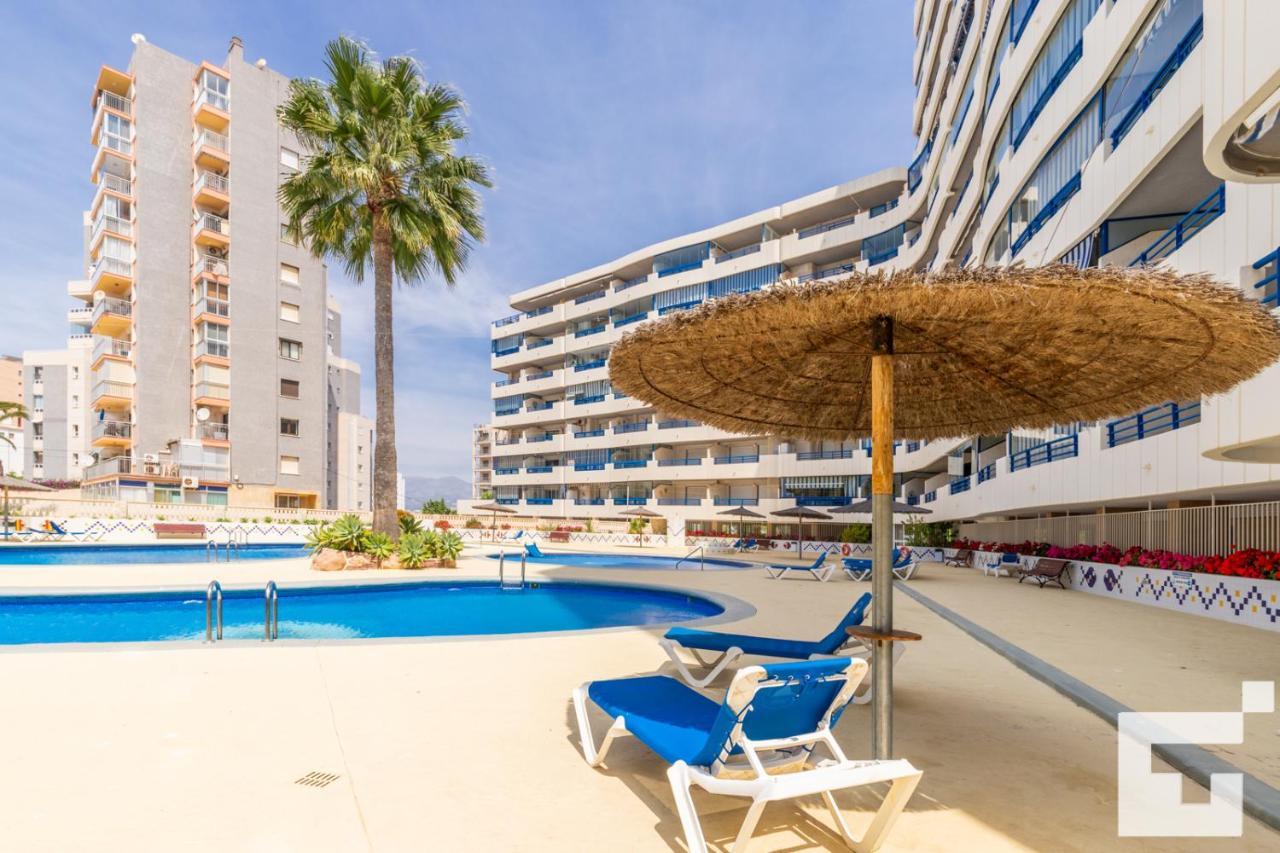 Apartamento Turquesa Beach 39C - Grupo Turis Calpe Exterior photo