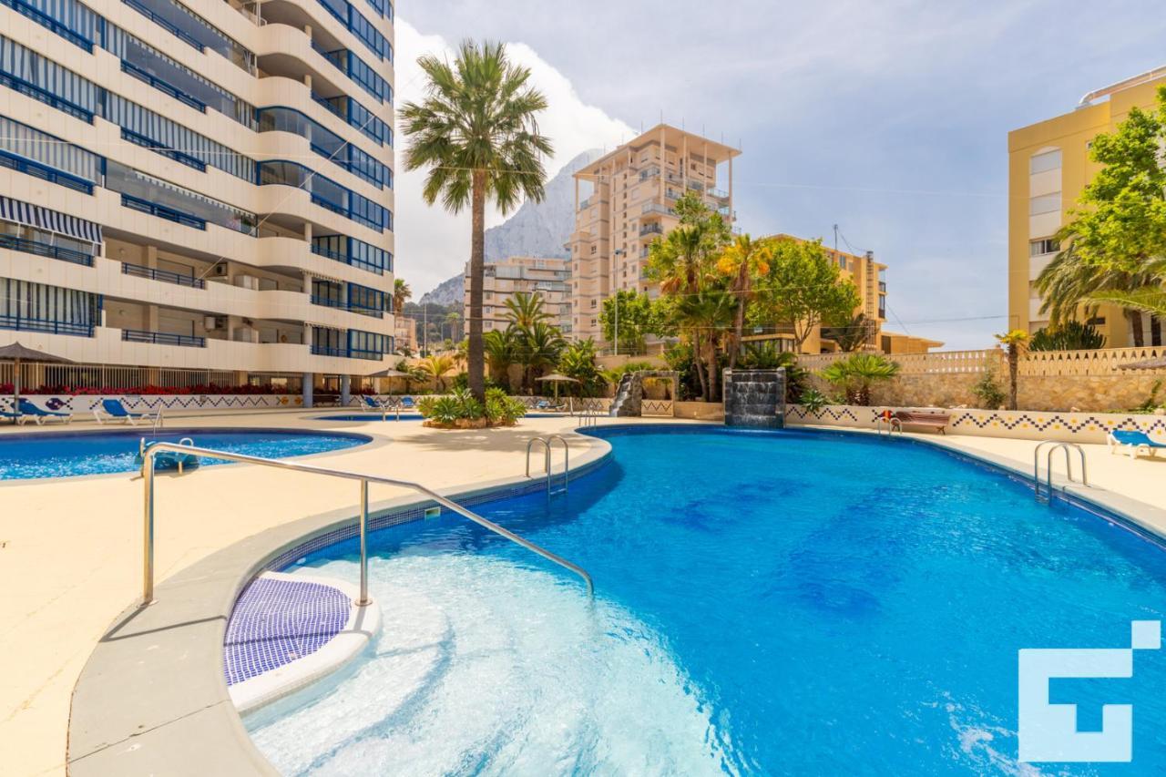 Apartamento Turquesa Beach 39C - Grupo Turis Calpe Exterior photo